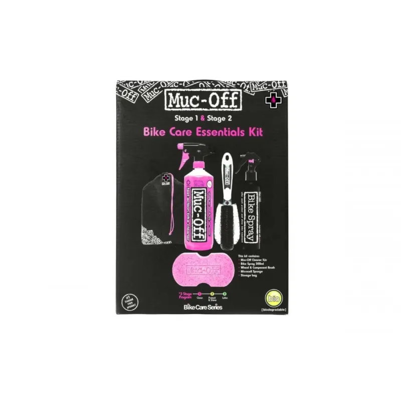 Muc-Off Bicycle Essentials Kit Retur gratuit