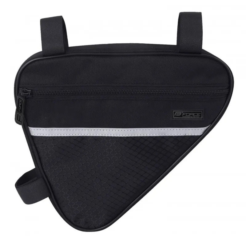 Borseta cadru Force Classic Eco neagra Ultima șansă