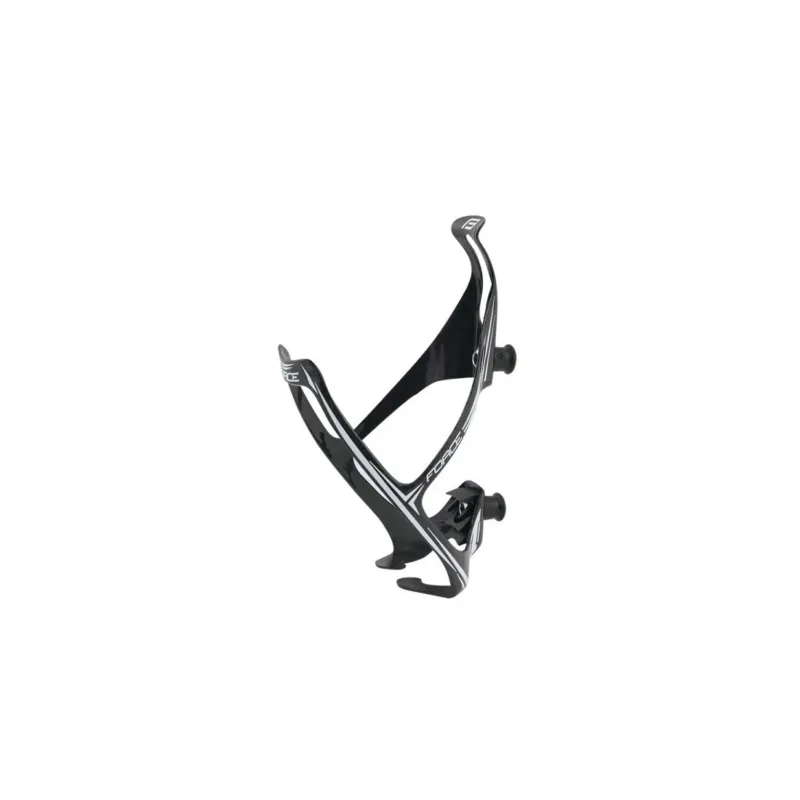 Suport bidon Force Carbon 18 grame negru/alb Retur gratuit