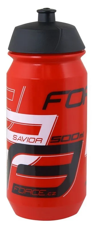 Bidon apa Force Savior 0.5l rosu/alb/negru Calitate înaltă