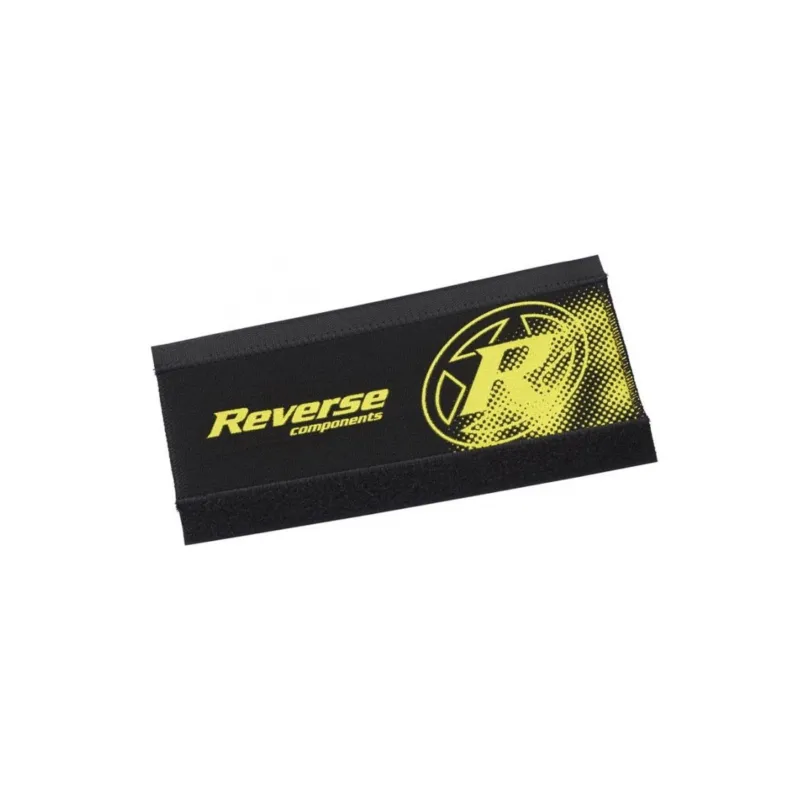 Retur ușor Protectie Reverse pentru cadru neopren negru/galben