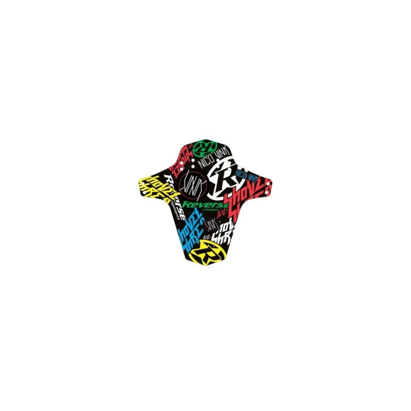 Transport gratuit Aparatoare Reverse Nico Vink Stickerbomb Multicolor