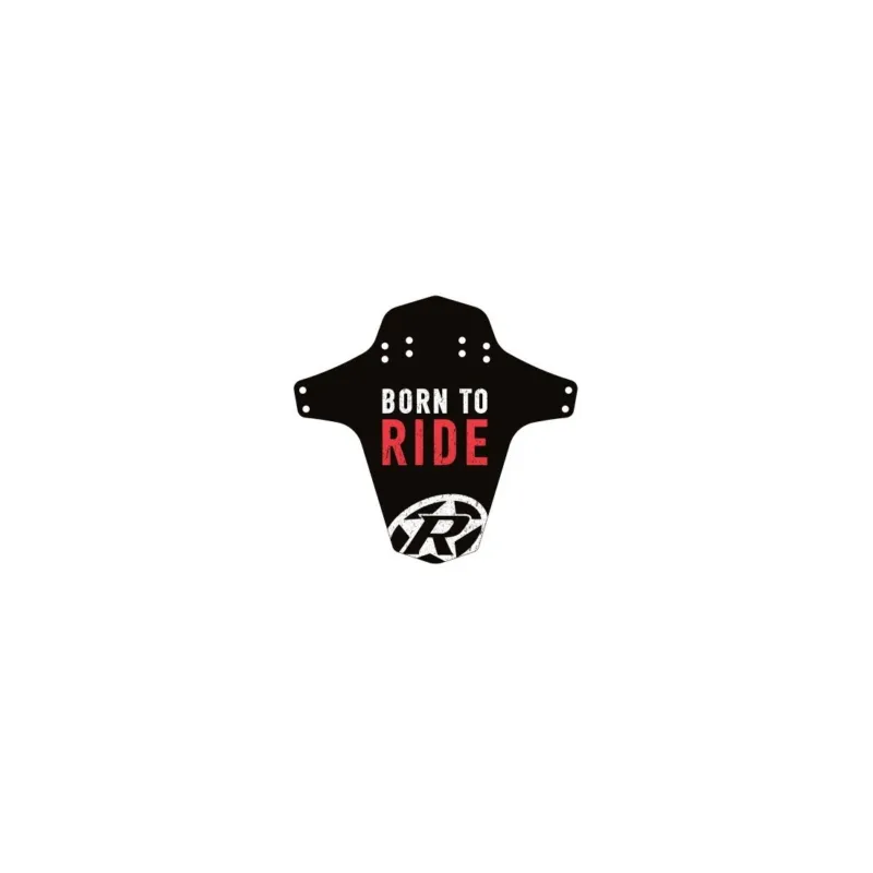 Aparatoare Reverse Born to Ride negru/alb/rosu Livrare rapidă