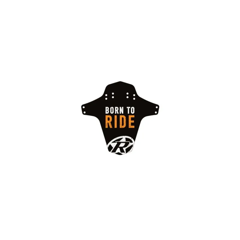 Aparatoare Reverse Born to Ride negru/alb/orange Nu rata