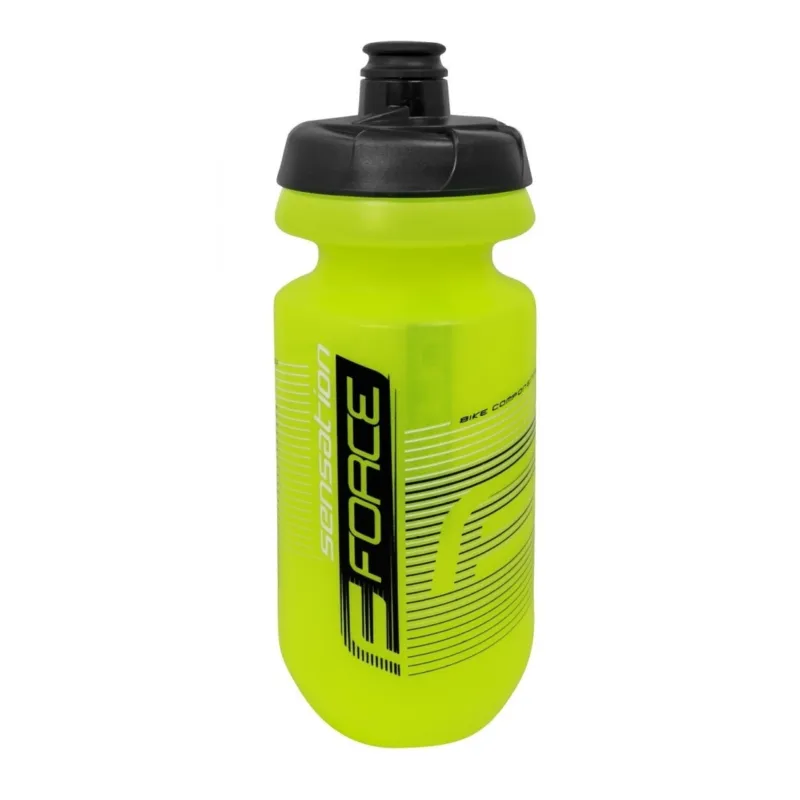 Bidon Force Sensation 0.62l fluo/negru-alb Ofertă