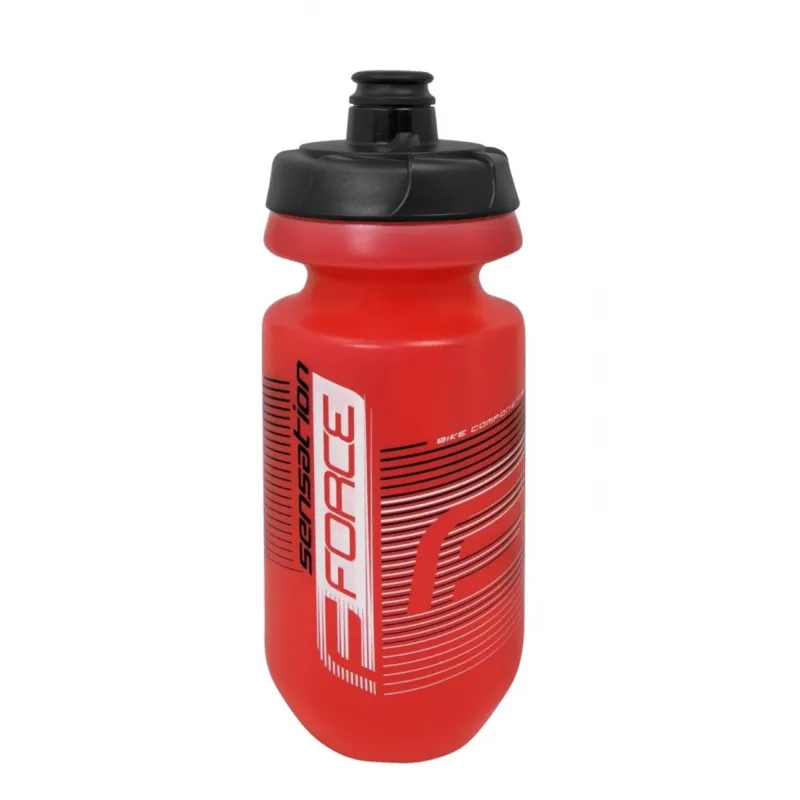 Bidon Force Sensation 0.62l rosu/negru-alb Ieftin