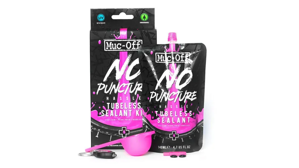 KIT Solutie antipana Muc-Off No Puncture Hassle 140 ml Comandă acum
