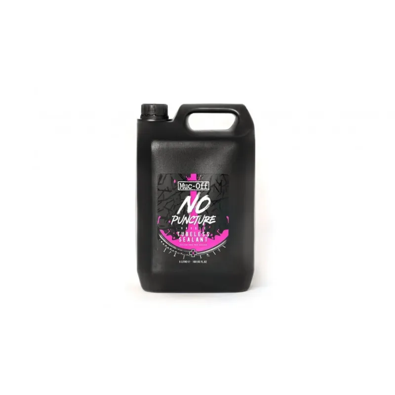 Solutie antipana Muc-Off No Puncture Hassle Tubeless 5L Nu rata