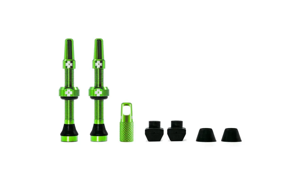 Valve Tubeless Muc-Off Presta MTB 44mm Verzi Lichidare de stoc