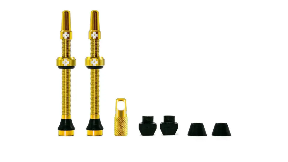 Bestseller Valve Tubeless Muc-Off Presta MTB 60mm Aurii