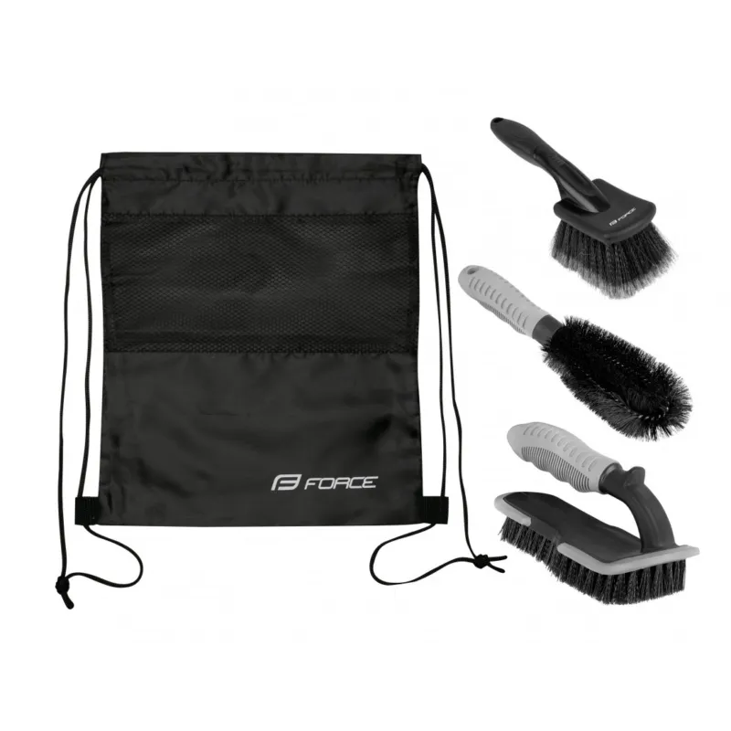 Set de Perii FORCE ECO cu husa Calitate înaltă
