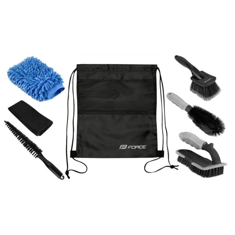 Set perii FORCE PROFI, cu husa Mai ieftin