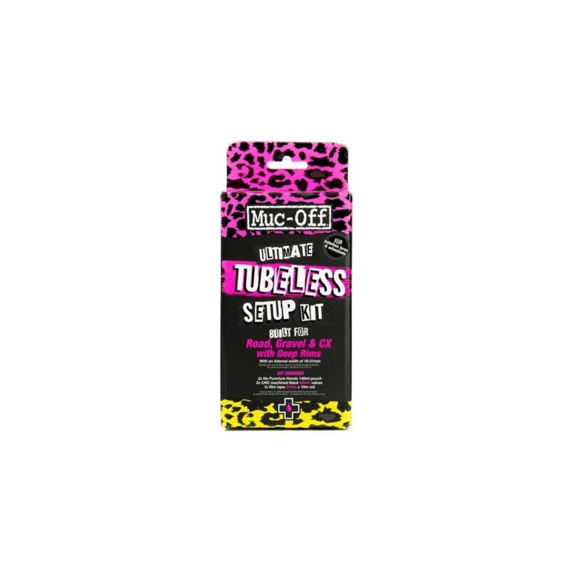 Ofertă Kit Tubeless Muc-Off Ultimate - Road 60mm