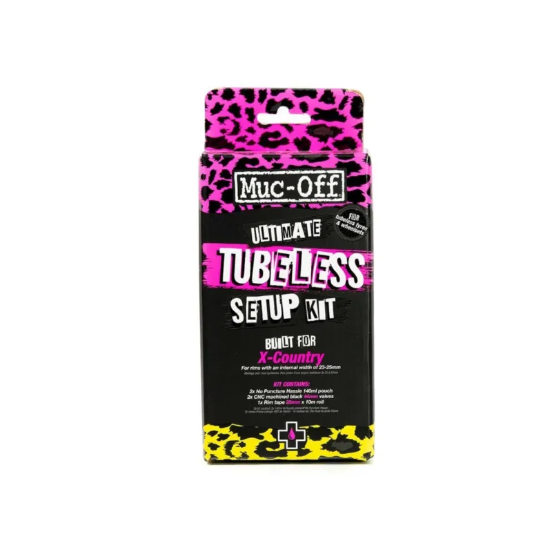 Kit Tubeless Muc-Off Ultimate - XC/Gravel Preferatul clienților