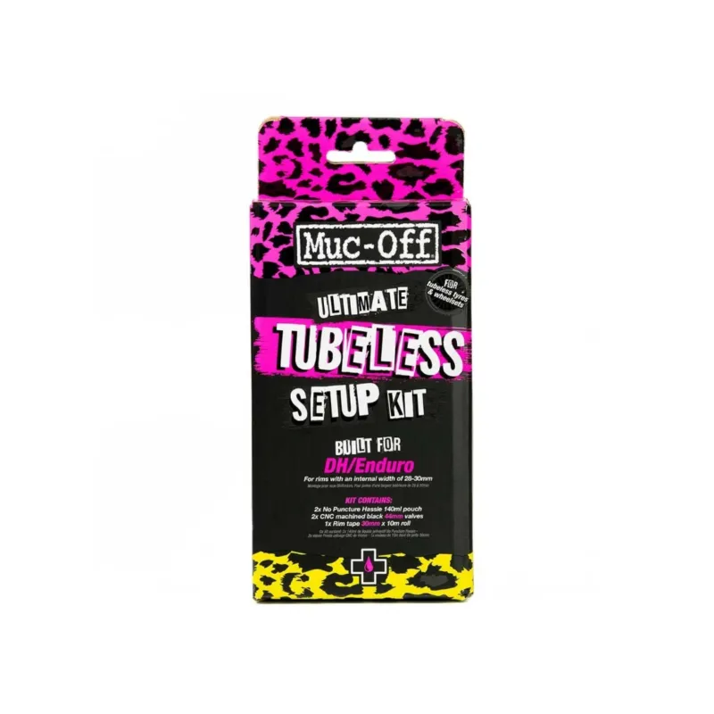 Ofertă specială Kit Tubeless Muc-Off Ultimate - DH/Trail/Enduro