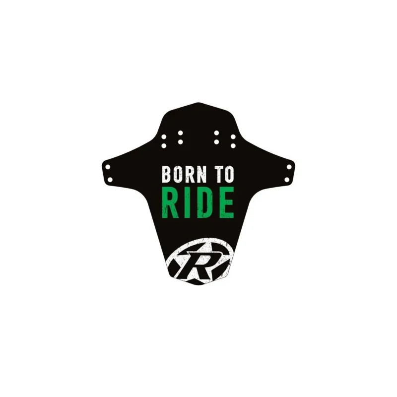 Aparatoare Reverse Born to Ride negru/alb/verde Ofertă de sezon
