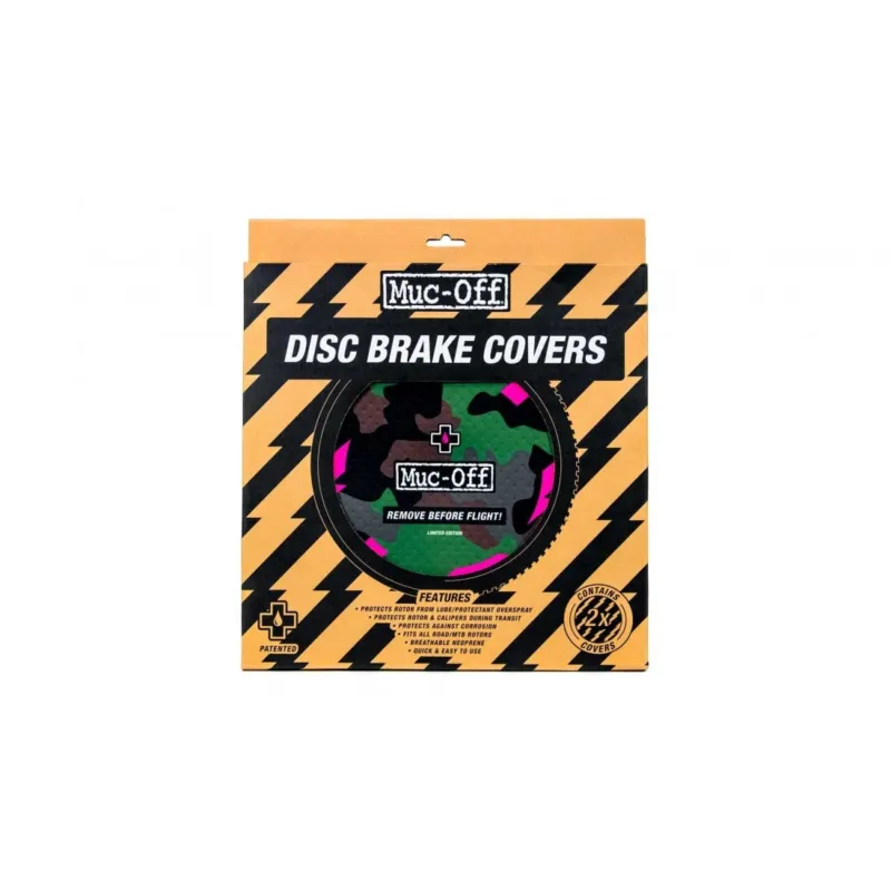 Disponibil imediat Huse Pentru Disc Muc-Off Disc Brake Cover Camo