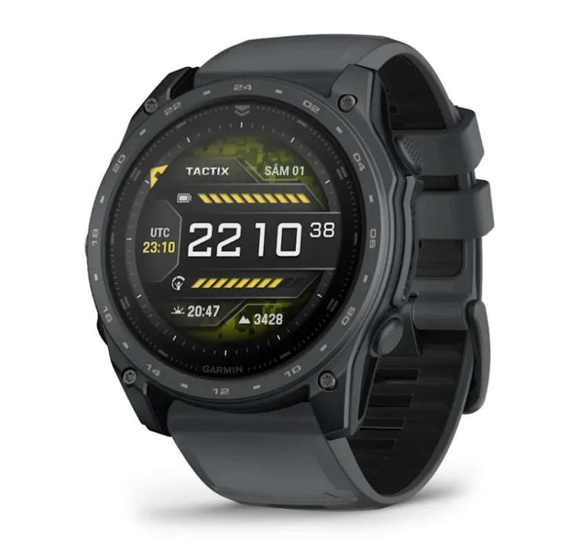 Garmin tactix 8 – 51 mm, AMOLED, strat de acoperire Cerakote Preț promoțional