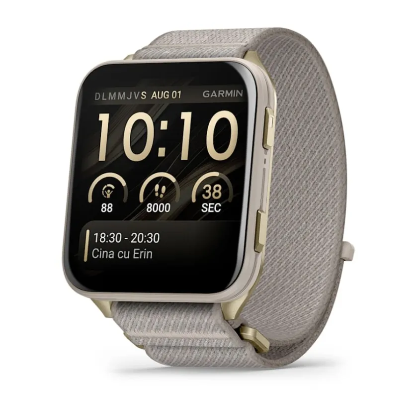 Preferatul clienților Garmin Venu X1 - Soft Gold
