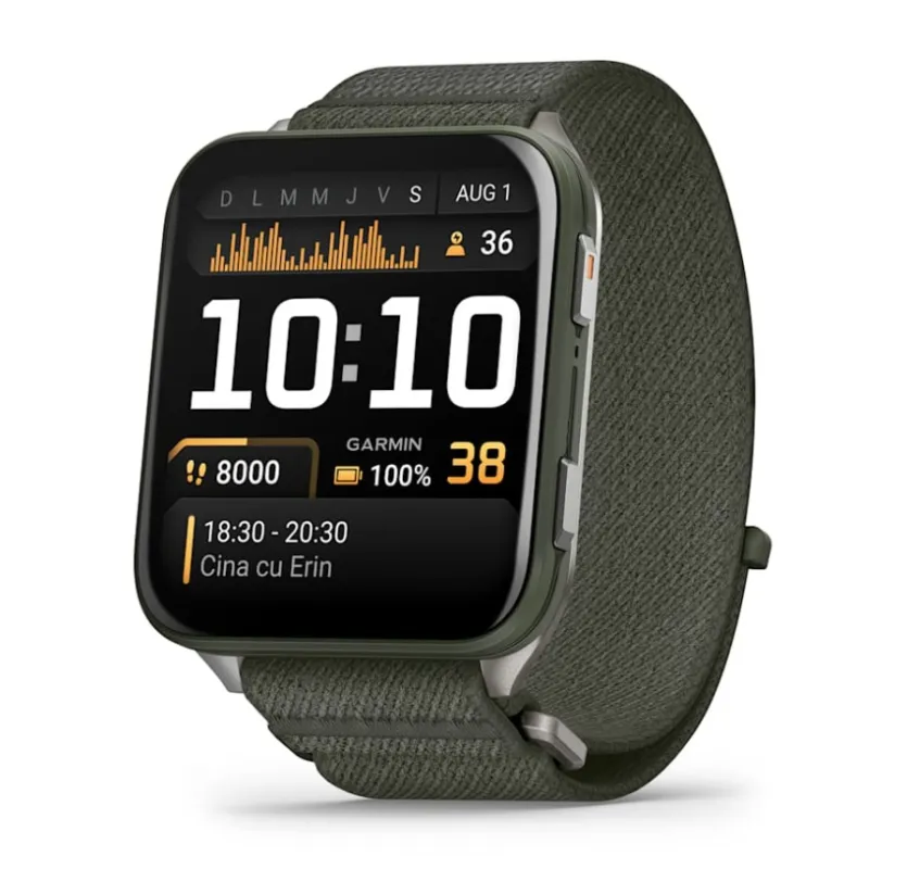Garmin Venu X1 - Moss Retur ușor