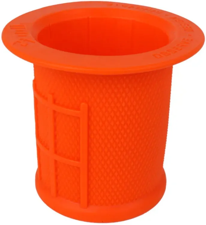 Half Waffle Coozie w/ Liner, orange Super ofertă