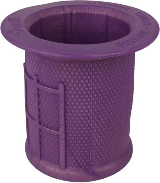 Half Waffle Coozie w/ Liner, purple Livrare gratuită