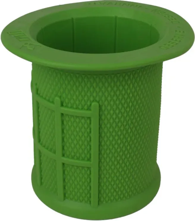 Transport gratuit Half Waffle Coozie w/ Liner, green