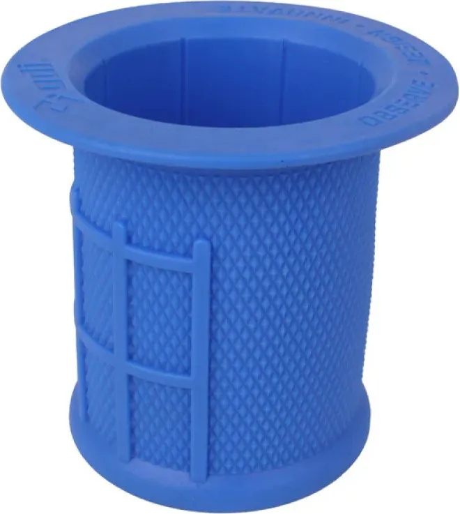 Half Waffle Coozie w/ Liner, bright blue Nu rata