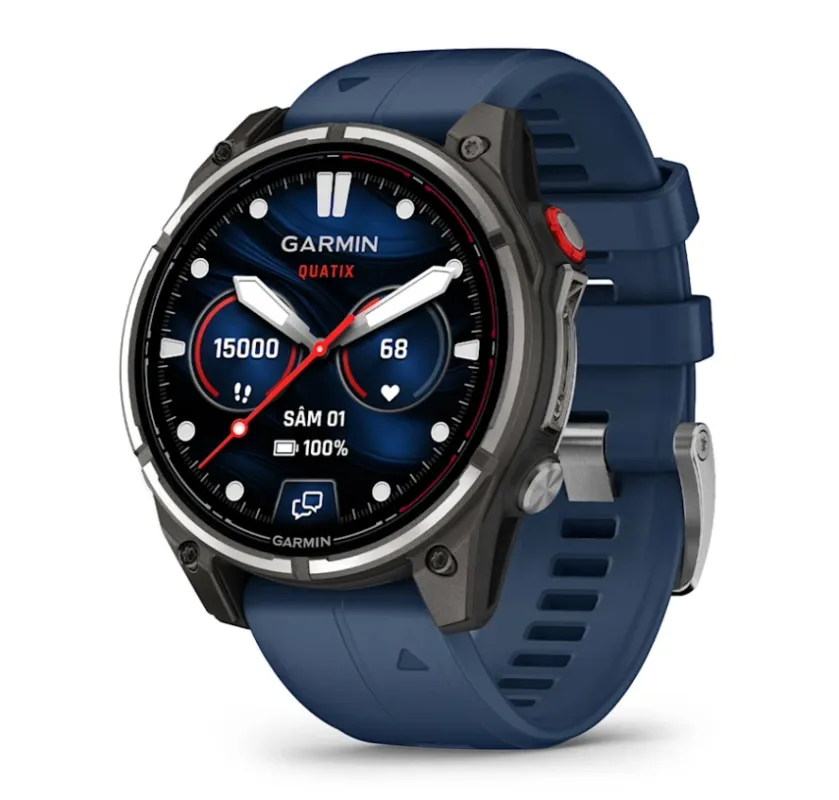 GARMIN quatix 8 PRO – 47 mm, AMOLED Cumpărături sigure