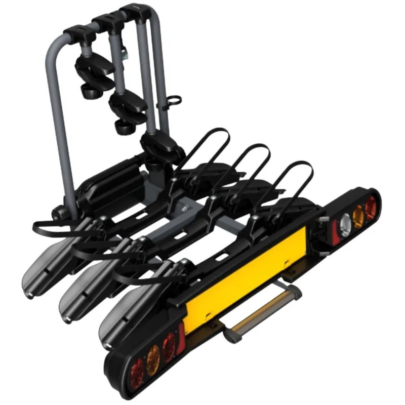 Suport biciclete Peruzzo Pure Instinct 708/3W cu prindere pe carligul de remorcare - pentru 3 biciclete Mai ieftin