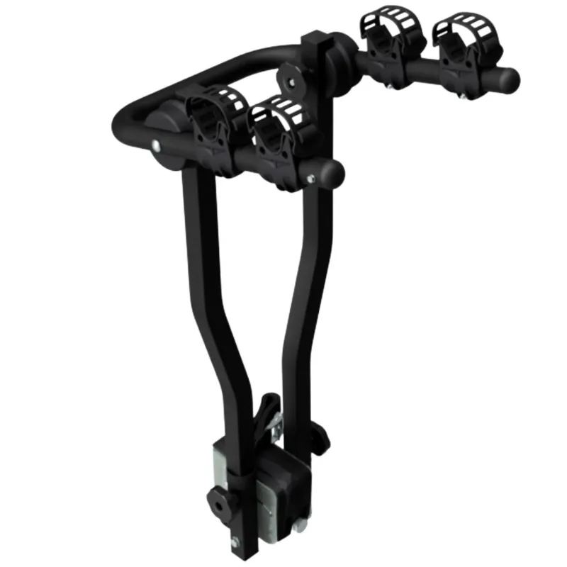 Comandă acum Suport 2 biciclete Peruzzo Arezzo 667/N cu prindere pe carligul de remorcare, Negru