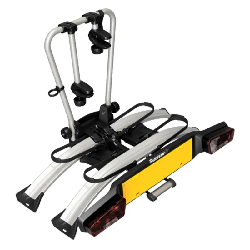 Suport biciclete Peruzzo Atlantis 714 cu prindere pe carligul de remorcare - pentru 2 biciclete electrice Vezi acum