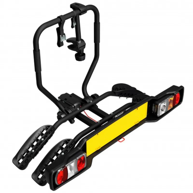 Suport 2 biciclete Peruzzo Siena 668N cu prindere pe carligul de remorcare, Negru Ofertă