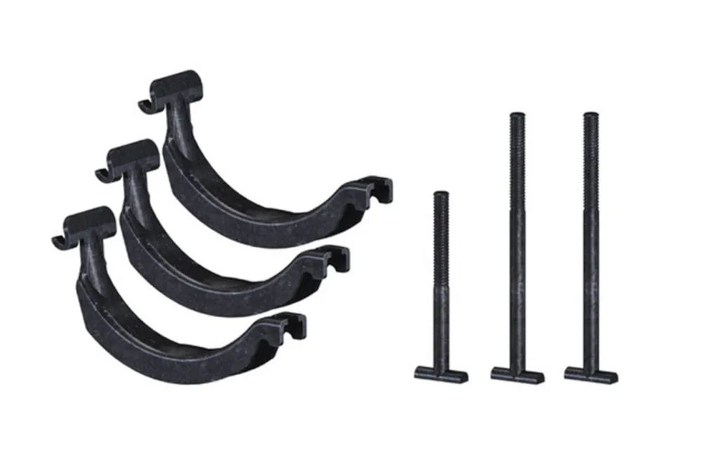 Adaptor Thule 8898 - pentru prindere suport bicicleta Thule UpRide 599 pe bare rectangulare Promoție