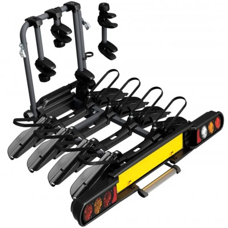 Ultima șansă Suport biciclete Peruzzo Pure Instinct 708/4 cu prindere pe carligul de remorcare - pentru 4 biciclete