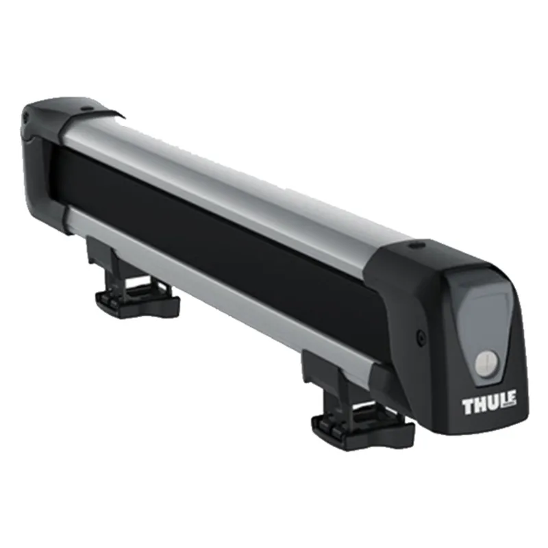 Reducere extra Suport 2 perechi schiuri Thule SnowPack 7322 cu prindere pe bare transversale aluminiu cu profil T