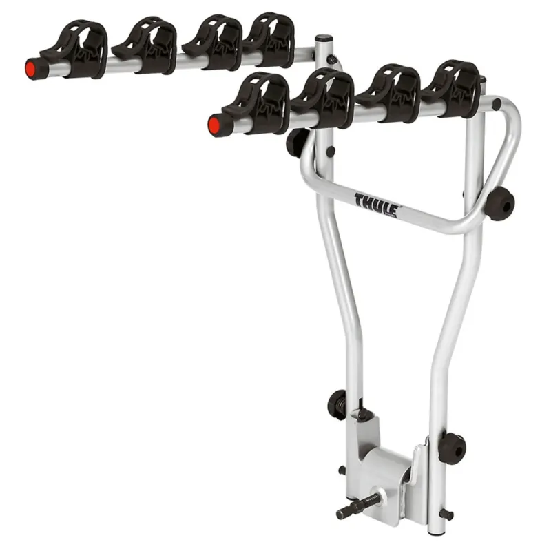 Suport biciclete Thule HangOn 9708 cu prindere pe carligul de remorcare - pentru 4 biciclete Promoție