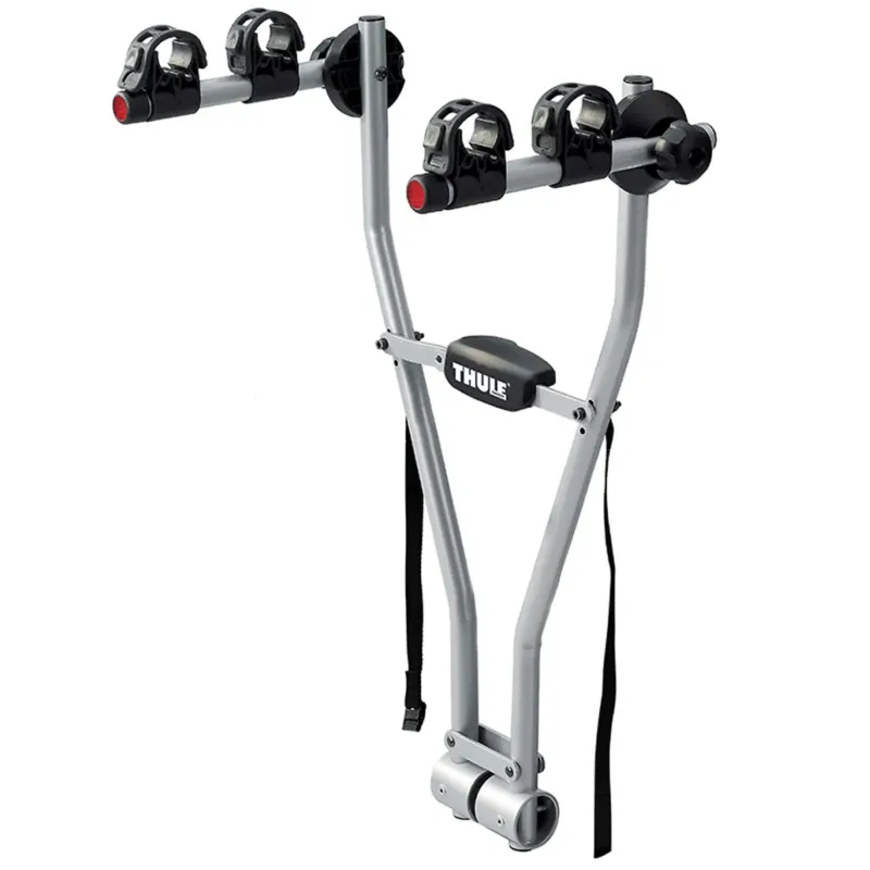 Suport biciclete Thule Xpress 970 cu prindere pe carligul de remorcare pentru 2 biciclete Ofertă de sezon