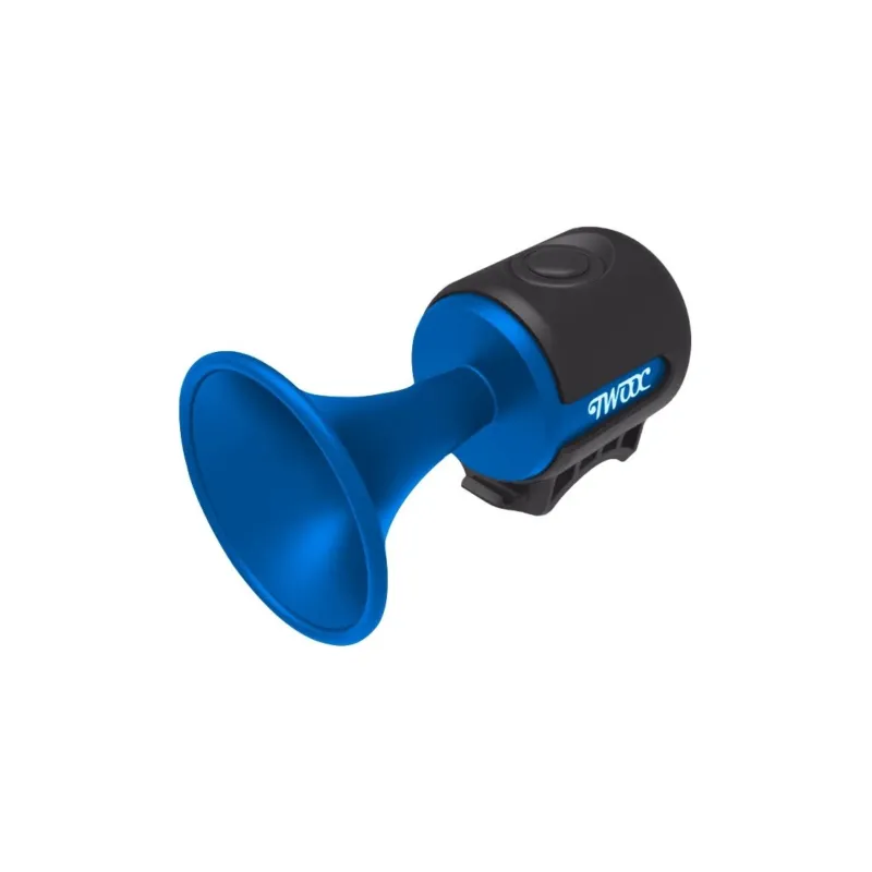 Sonerie electrica Fivestars e.Horn EBH-120, 120 dB, albastru/negru Ofertă exclusivă