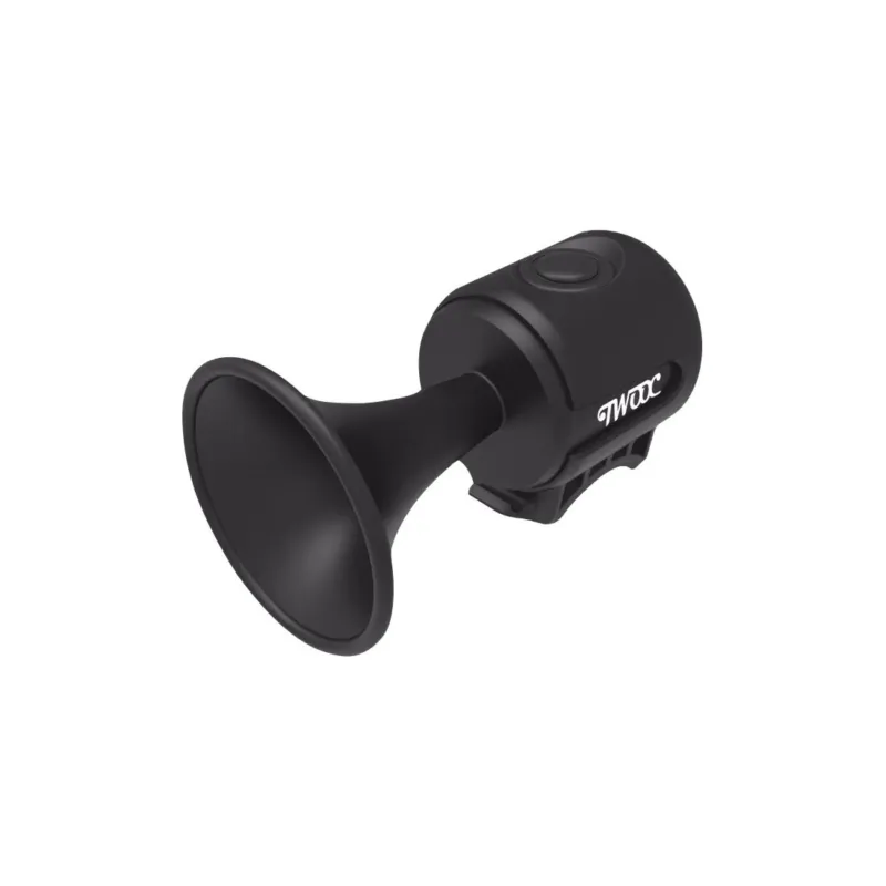 Sonerie Electrica Fivestars e.Horn EBH-120, 120 dB, negru Expediere rapidă