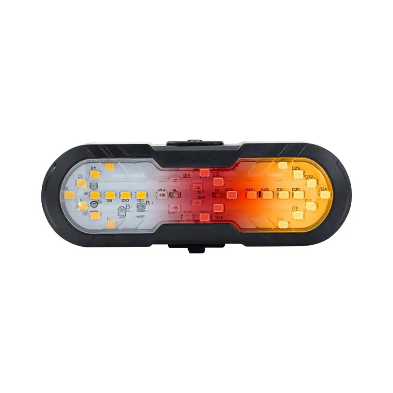 Ieftin Lumina spate cu semnalizare Fivestars Signal STL-100, telecomanda wireless, avertizare acustica, acumulator 1200 mAh