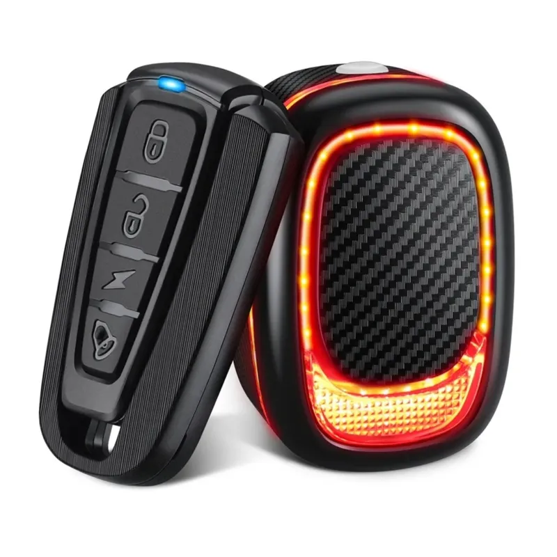 Ofertă exclusivă Lumina spate inteligenta cu alarma Fivestars Smart Alarm Light ATL-100, 800 mAh, IPX65