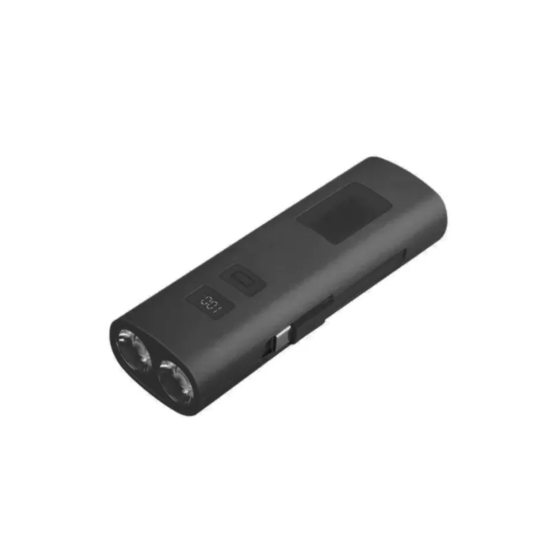 Far reincarcabil Fivestars Power Light PBL-6400, powerbank 6400 mAh, USB Type-C, negru Ofertă