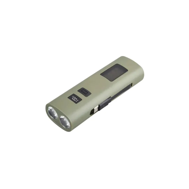 Far reincarcabil Fivestars Power Light PBL-6400, powerbank 6400 mAh, USB Type-C, kaki Retur gratuit