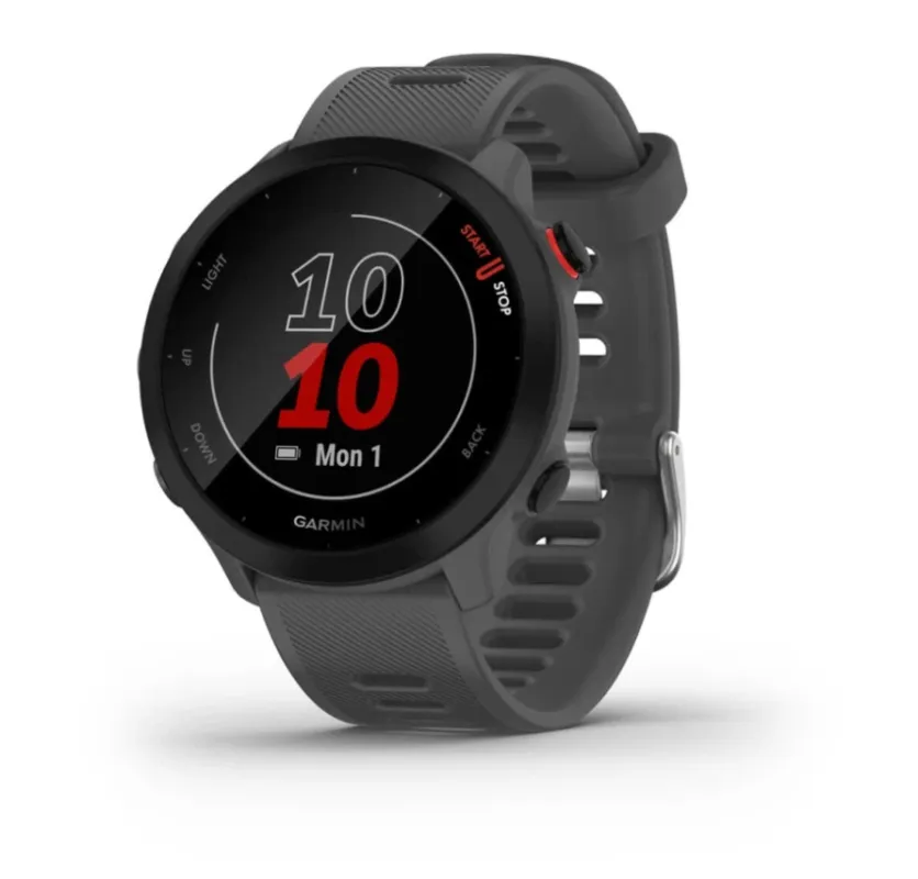 Ceas Garmin Forerunner 55 Monterra Grey Doar azi