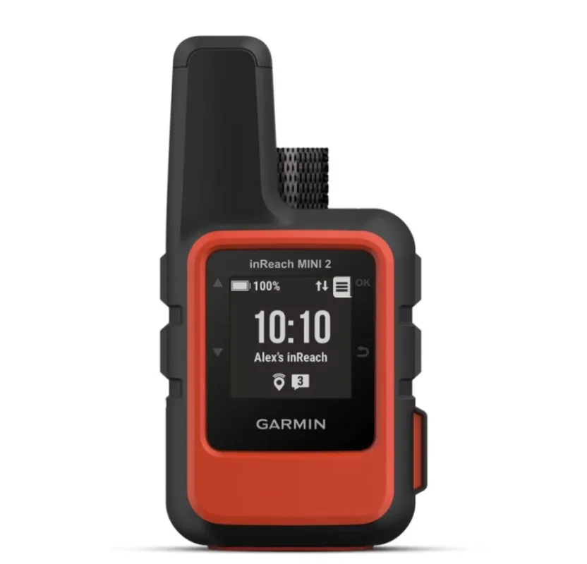 Retur gratuit Garmin inReach Mini 2 - Flame Red