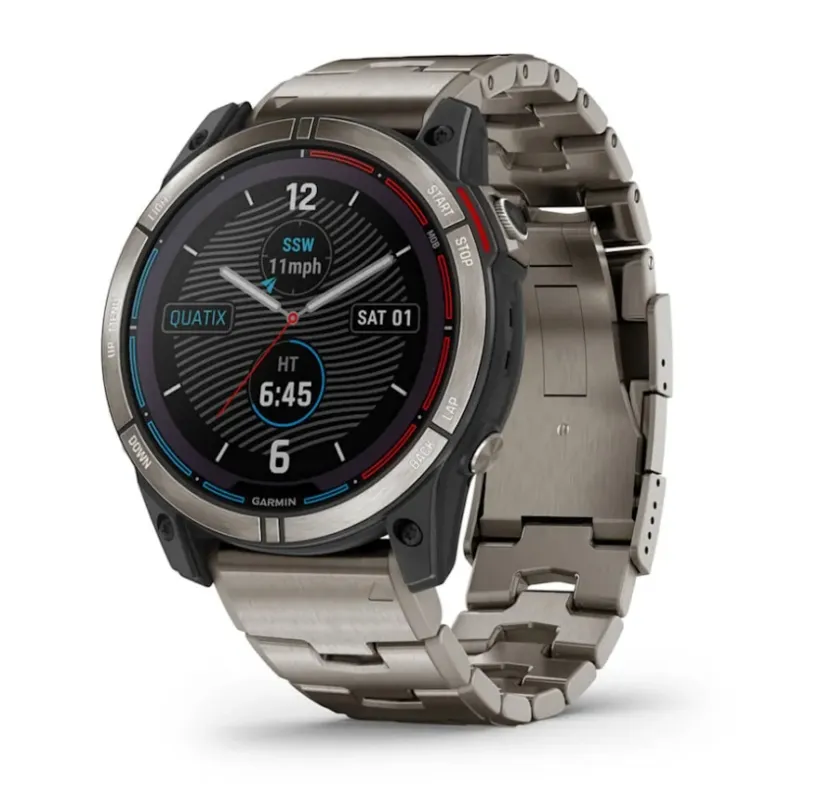 Garmin Quantix 7X - 51MM - Sapphire Solar Edition Cel mai bun preț