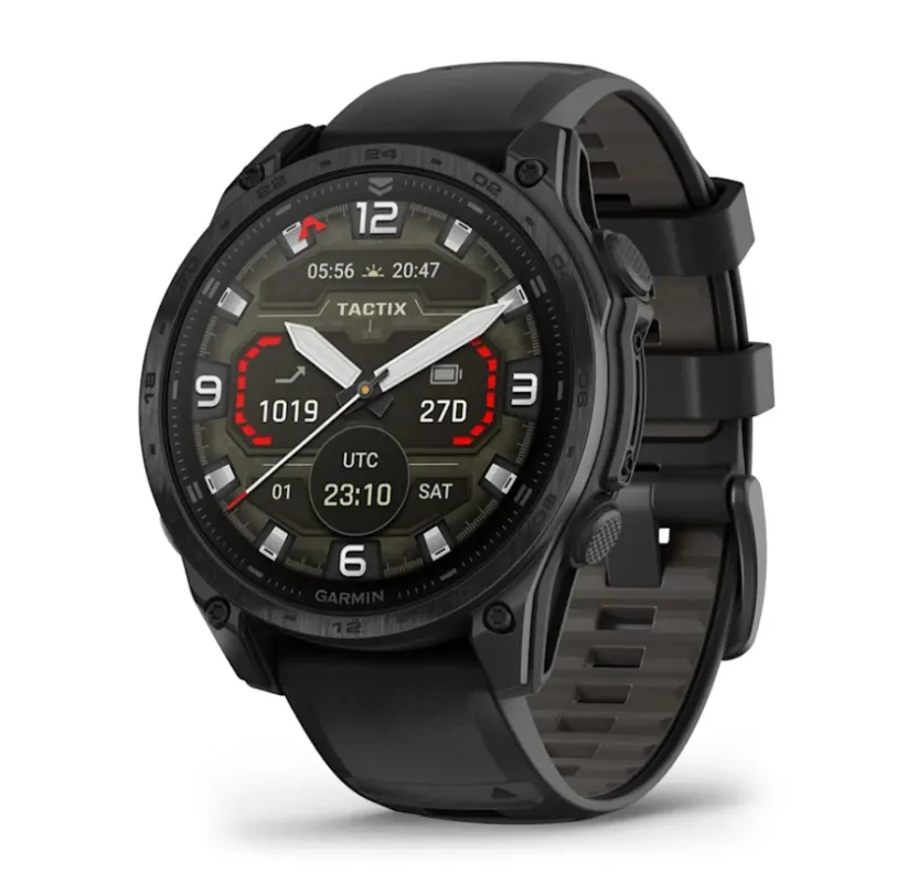 Livrare expres GARMIN tactix 8 – 47 mm, AMOLED - Applied Ballistics Ultralight