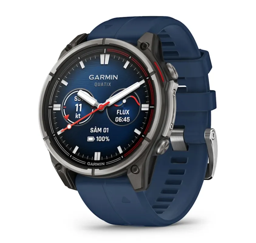 GARMIN quatix 8 – 47 mm, AMOLED Noutate