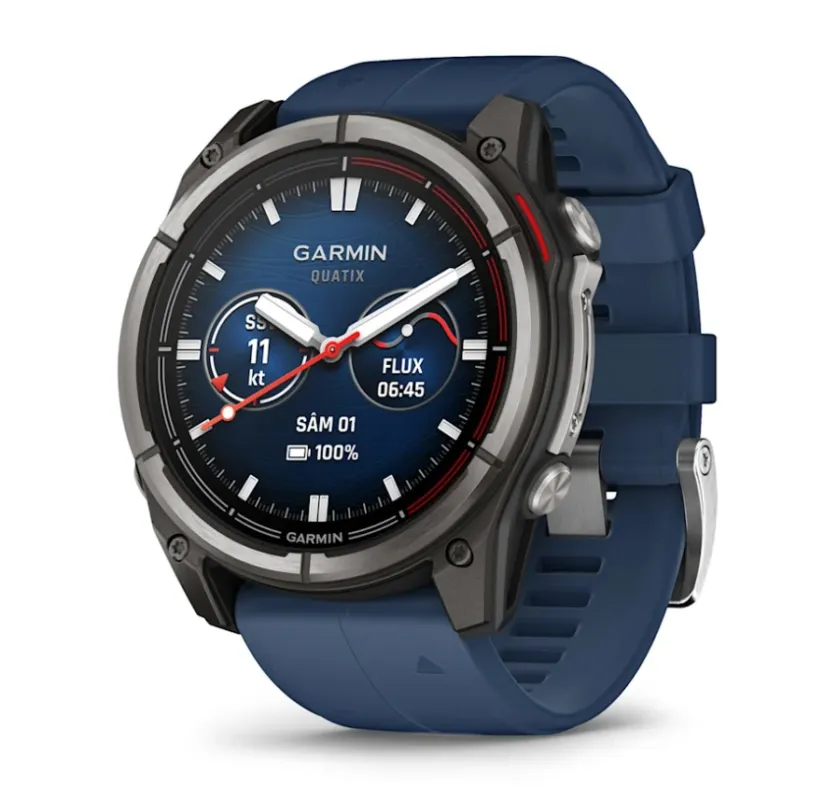 GARMIN quatix 8 – 51 mm, AMOLED Promoție